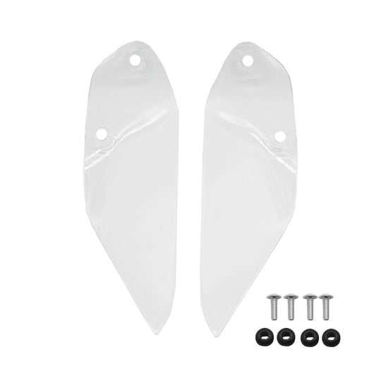 For BMW R1200GS / R1250GS ADV 2014-22 Motorcycle Side Windshield(Transparent) - Ornamental Parts by buy2fix | Online Shopping UK | buy2fix