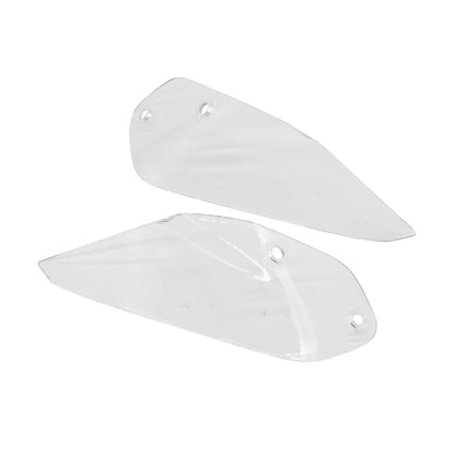 For BMW R1200GS / R1250GS ADV 2014-22 Motorcycle Side Windshield(Transparent) - Ornamental Parts by buy2fix | Online Shopping UK | buy2fix
