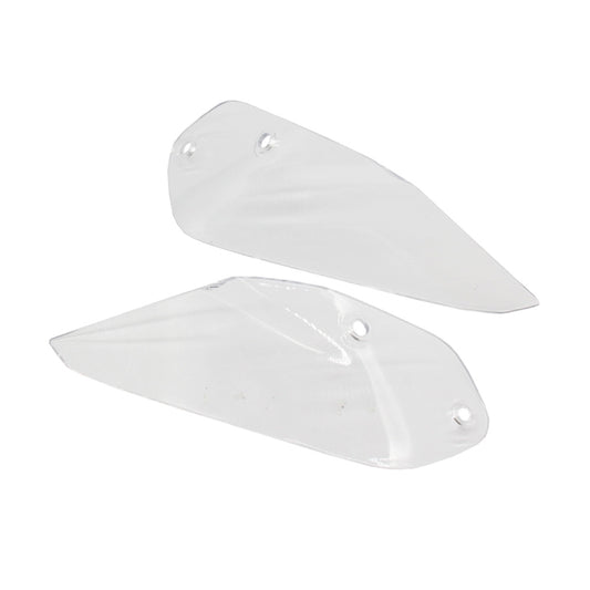 For BMW R1200GS / R1250GS ADV 2014-22 Motorcycle Side Windshield(Transparent) - Ornamental Parts by buy2fix | Online Shopping UK | buy2fix