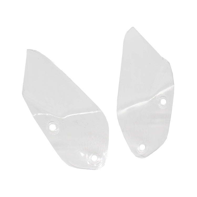 For BMW R1200GS / R1250GS ADV 2014-22 Motorcycle Side Windshield(Transparent) - Ornamental Parts by buy2fix | Online Shopping UK | buy2fix