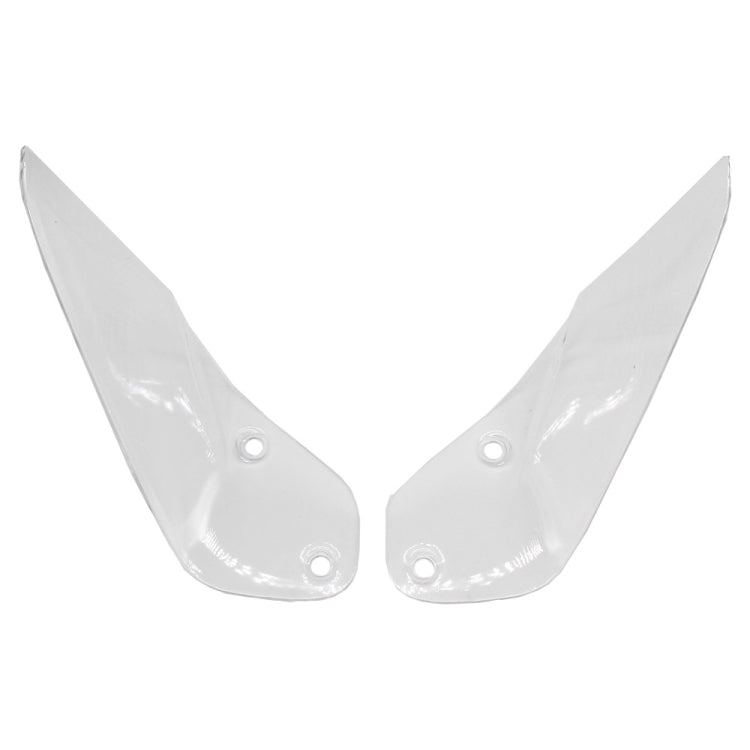 For BMW R1200GS / R1250GS ADV 2014-22 Motorcycle Side Windshield(Transparent) - Ornamental Parts by buy2fix | Online Shopping UK | buy2fix