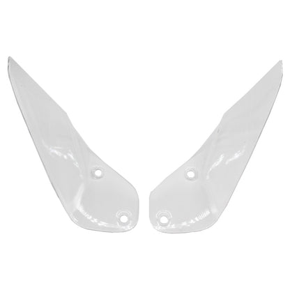 For BMW R1200GS / R1250GS ADV 2014-22 Motorcycle Side Windshield(Transparent) - Ornamental Parts by buy2fix | Online Shopping UK | buy2fix