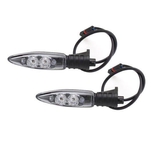 Pour BMW R1200 / F800 1 paire de clignotants avant LED pour motos