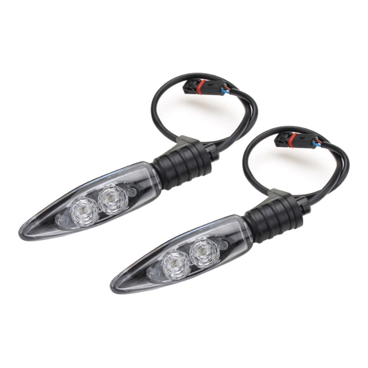 For BMW R1200 / F800 1 Pair Motorcycle LED Rear Turn Signal Light - Turn Signal by buy2fix | Online Shopping UK | buy2fix