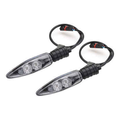 For BMW R1200 / F800 1 Pair Motorcycle LED Rear Turn Signal Light - Turn Signal by buy2fix | Online Shopping UK | buy2fix