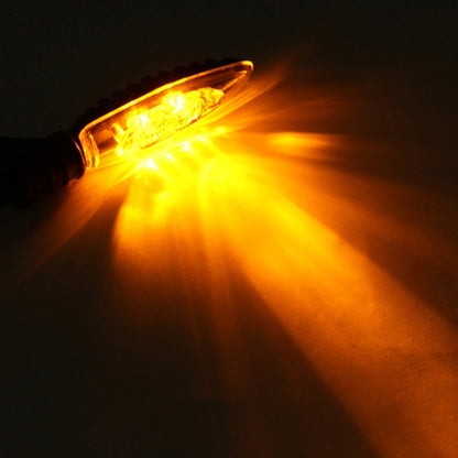 For BMW R1200 / F800 1 Pair Motorcycle LED Rear Turn Signal Light - Turn Signal by buy2fix | Online Shopping UK | buy2fix