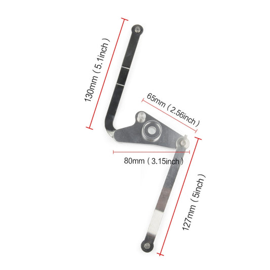For Mercedes-Benz Engine Intake Manifold Air Flap Runner Lever Repair Kit M272 V6 M273 - Air Intake System by buy2fix | Online Shopping UK | buy2fix