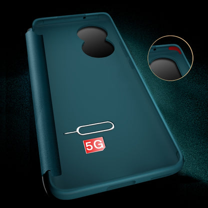 For Honor 80 Leather + TPU Frame Shockproof Phone Case(Orange) - Honor Cases by buy2fix | Online Shopping UK | buy2fix