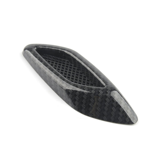 2 in 1 Car Hood Frame Decorative Stickers Fender Air Outlet Stickers(Black) - Anti Collision Sticker by buy2fix | Online Shopping UK | buy2fix
