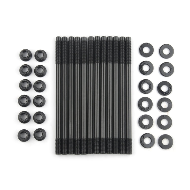 For Subaru Impreza WRX STi EJ20 EJ25 Car Cylinder Head Stud Kit - Air Intake System by buy2fix | Online Shopping UK | buy2fix