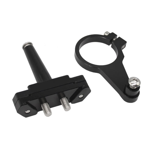 For Yamaha YZF / R15 / V3 MO-DS001 Motorcycle Damper Mounting Bracket(Black) - Holder by buy2fix | Online Shopping UK | buy2fix