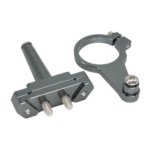 For Yamaha YZF / R15 / V3 MO-DS001 Motorcycle Damper Mounting Bracket(Titanium) - Holder by buy2fix | Online Shopping UK | buy2fix