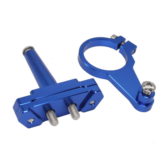 For Yamaha YZF / R15 / V3 MO-DS001 Motorcycle Damper Mounting Bracket(Blue) - Holder by buy2fix | Online Shopping UK | buy2fix