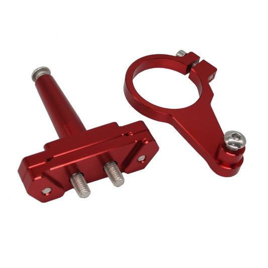 For Yamaha YZF / R15 / V3 MO-DS001 Motorcycle Damper Mounting Bracket(Red) - Holder by buy2fix | Online Shopping UK | buy2fix