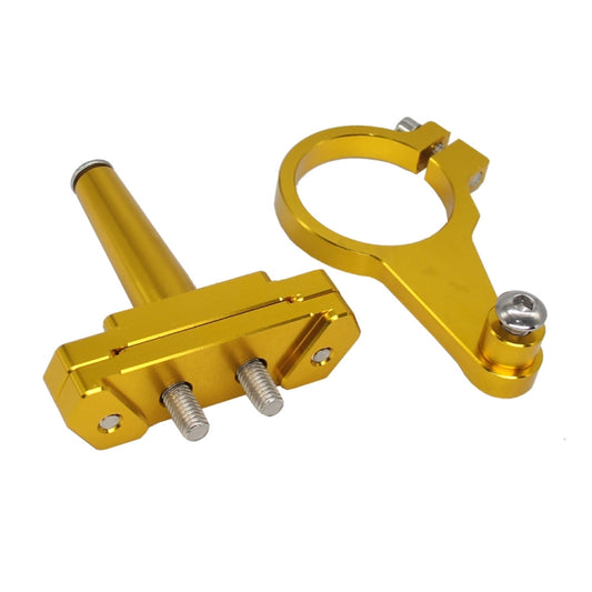 For Yamaha YZF / R15 / V3 MO-DS001 Motorcycle Damper Mounting Bracket(Yellow) - Holder by buy2fix | Online Shopping UK | buy2fix