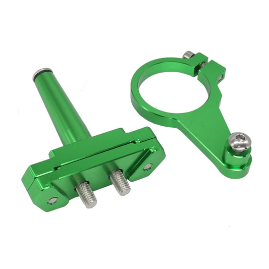 For Yamaha YZF / R15 / V3 MO-DS001 Motorcycle Damper Mounting Bracket(Green) - Holder by buy2fix | Online Shopping UK | buy2fix