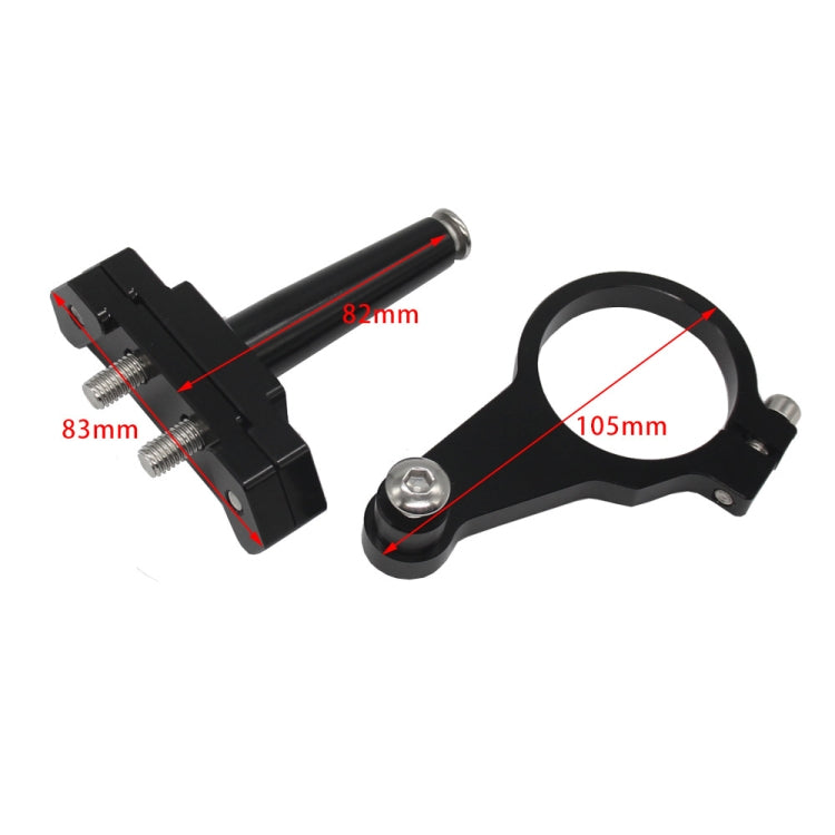 For Yamaha YZF / R15 / V3 MO-DS001 Motorcycle Damper Mounting Bracket(Titanium) - Holder by buy2fix | Online Shopping UK | buy2fix