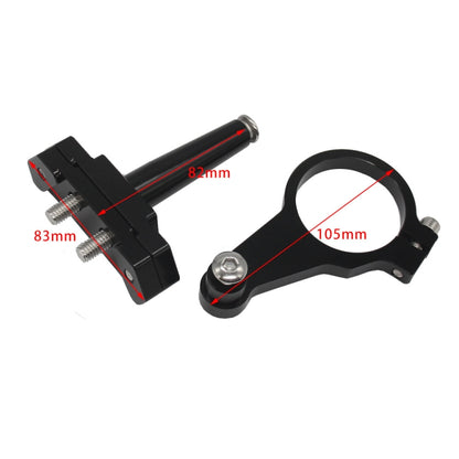 For Yamaha YZF / R15 / V3 MO-DS001 Motorcycle Damper Mounting Bracket(Green) - Holder by buy2fix | Online Shopping UK | buy2fix