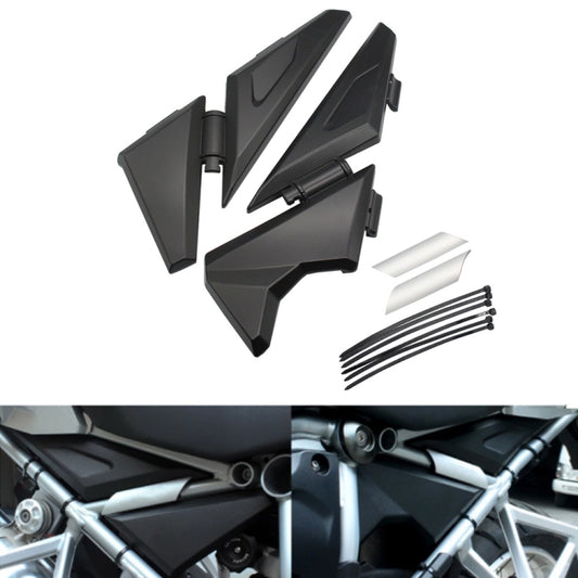 For BMW R1250GS  R1200GS ADV M-L040 Motorcycle Left and Right Side Panel Frame Protector - Protective Gear by buy2fix | Online Shopping UK | buy2fix