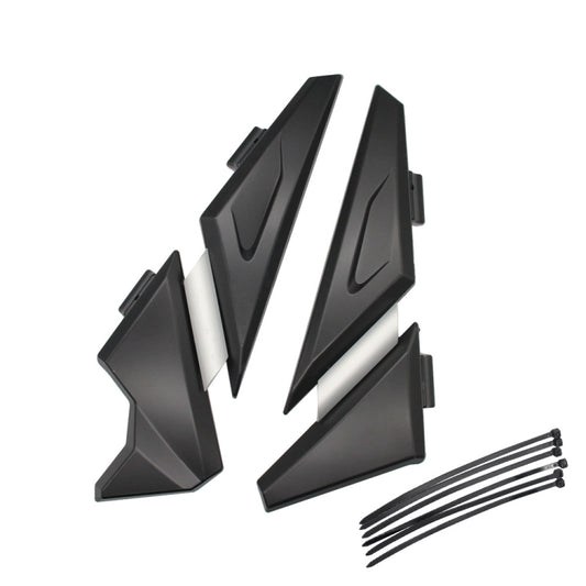 For BMW R1250GS  R1200GS ADV M-L040 Motorcycle Left and Right Side Panel Frame Protector - Protective Gear by buy2fix | Online Shopping UK | buy2fix