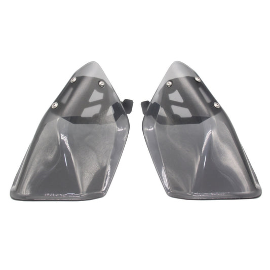 For BMW K 1600 B / K 1600 GT MO-HS005 Motorcycle Windshield Hand Guards Protectors(Grey) - Ornamental Parts by buy2fix | Online Shopping UK | buy2fix