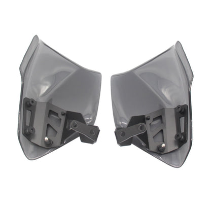 For BMW K 1600 B / K 1600 GT MO-HS005 Motorcycle Windshield Hand Guards Protectors(Grey) - Ornamental Parts by buy2fix | Online Shopping UK | buy2fix