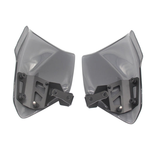 For BMW K 1600 B / K 1600 GT MO-HS005 Motorcycle Windshield Hand Guards Protectors(Grey) - Ornamental Parts by buy2fix | Online Shopping UK | buy2fix