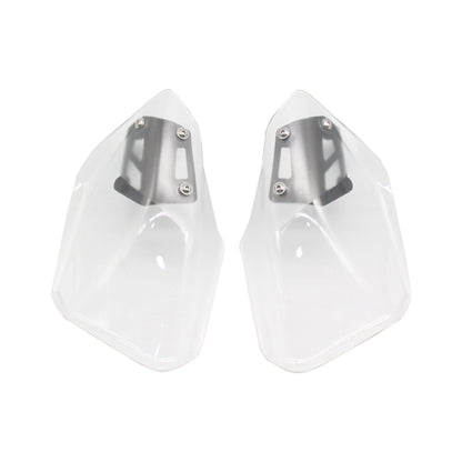 For BMW K 1600 B / K 1600 GT MO-HS005 Motorcycle Windshield Hand Guards Protectors(Transparent) - Ornamental Parts by buy2fix | Online Shopping UK | buy2fix