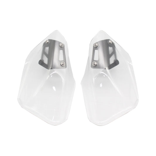 For BMW K 1600 B / K 1600 GT MO-HS005 Motorcycle Windshield Hand Guards Protectors(Transparent) - Ornamental Parts by buy2fix | Online Shopping UK | buy2fix