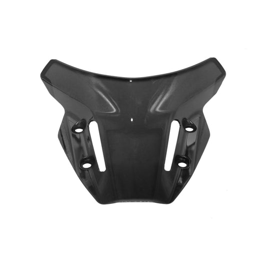 For Yamaha MT09 FZ09 21-22 Motorcycle Airflow Deflector Windshield(Black) - Ornamental Parts by buy2fix | Online Shopping UK | buy2fix