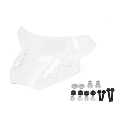 For Yamaha MT09 FZ09 21-22 Motorcycle Airflow Deflector Windshield(Transparent) - Ornamental Parts by buy2fix | Online Shopping UK | buy2fix