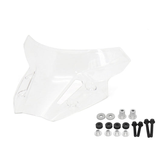 For Yamaha MT09 FZ09 21-22 Motorcycle Airflow Deflector Windshield(Transparent) - Ornamental Parts by buy2fix | Online Shopping UK | buy2fix
