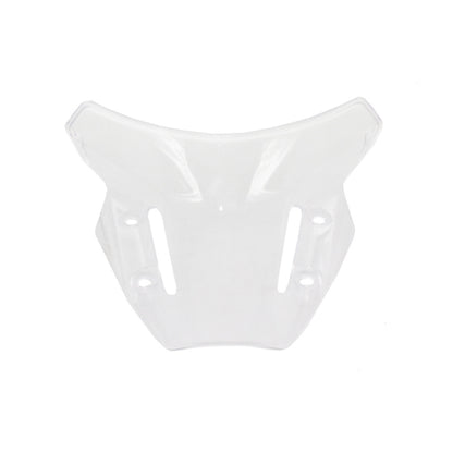 For Yamaha MT09 FZ09 21-22 Motorcycle Airflow Deflector Windshield(Transparent) - Ornamental Parts by buy2fix | Online Shopping UK | buy2fix