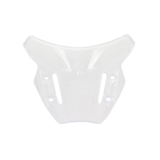 For Yamaha MT09 FZ09 21-22 Motorcycle Airflow Deflector Windshield(Transparent) - Ornamental Parts by buy2fix | Online Shopping UK | buy2fix