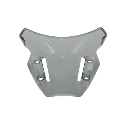 For Yamaha MT09 FZ09 21-22 Motorcycle Airflow Deflector Windshield(Grey) - Ornamental Parts by buy2fix | Online Shopping UK | buy2fix