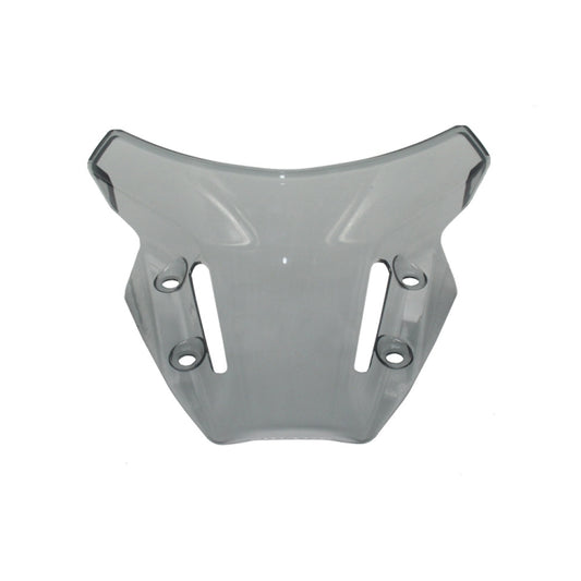 For Yamaha MT09 FZ09 21-22 Motorcycle Airflow Deflector Windshield(Grey) - Ornamental Parts by buy2fix | Online Shopping UK | buy2fix