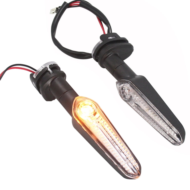 For Yamaha MT07 MT03 125 MT09 1 Pair Motorcycle LED Turn Signal Light by buy2fix