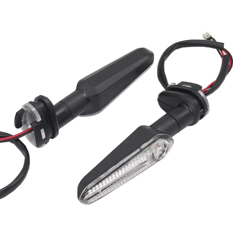 For Yamaha MT07 MT03 125 MT09 1 Pair Motorcycle LED Turn Signal Light by buy2fix