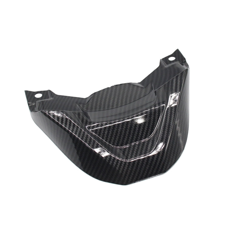 For Honda ADV150 2019-2020 Motorcycle Modification Front Side Winglet Extension(Carbon Fiber) - Ornamental Parts by buy2fix | Online Shopping UK | buy2fix