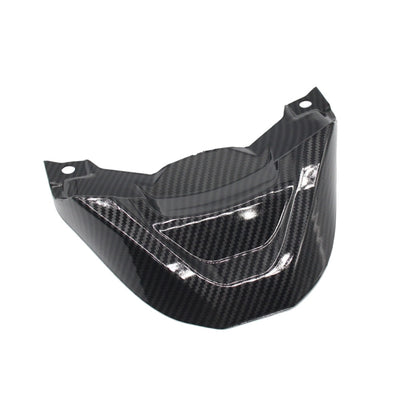 For Honda ADV150 2019-2020 Motorcycle Modification Front Side Winglet Extension(Carbon Fiber) - Ornamental Parts by buy2fix | Online Shopping UK | buy2fix