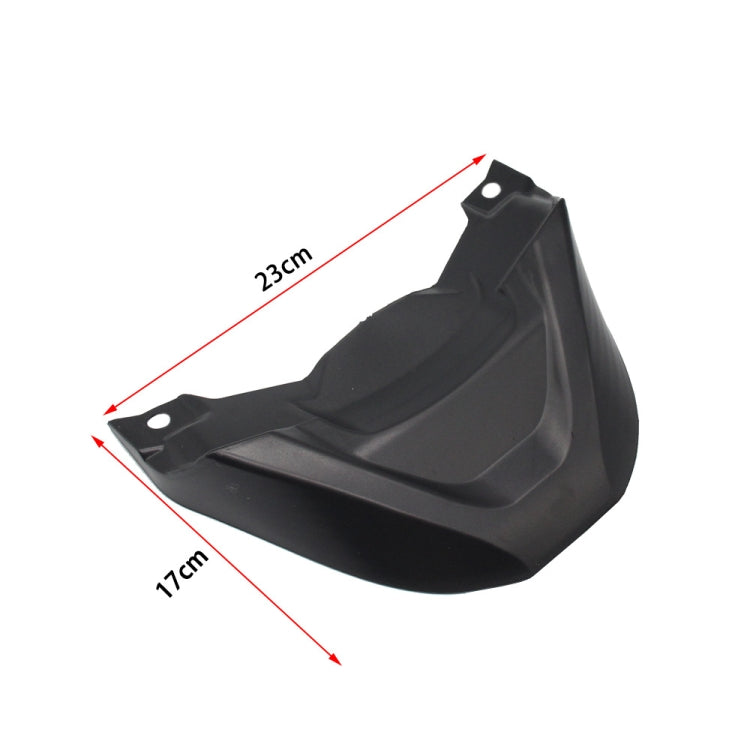 For Honda ADV150 2019-2020 Motorcycle Modification Front Side Winglet Extension(Carbon Fiber) - Ornamental Parts by buy2fix | Online Shopping UK | buy2fix