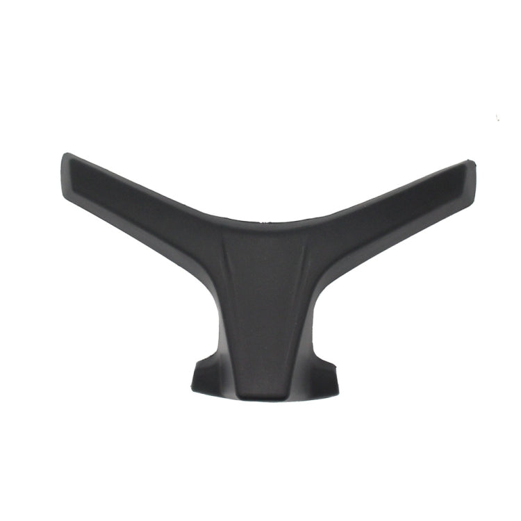 For Honda ADV150 2019-2020 Motorcycle Modification Headlight Trim Cover(Black) - Ornamental Parts by buy2fix | Online Shopping UK | buy2fix