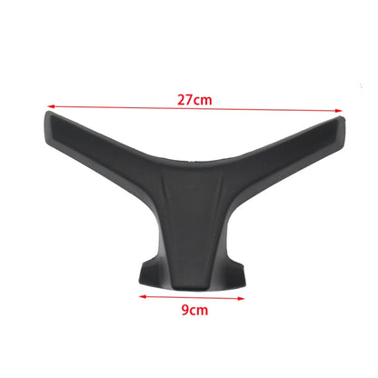 For Honda ADV150 2019-2020 Motorcycle Modification Headlight Trim Cover(Black) - Ornamental Parts by buy2fix | Online Shopping UK | buy2fix