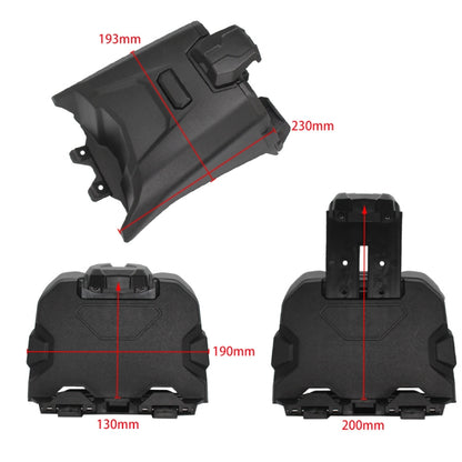 For Can Am Maverick X3 2017-2022 ATV Electronic Device Tablet Phone Holder - Bags & Luggages by buy2fix | Online Shopping UK | buy2fix