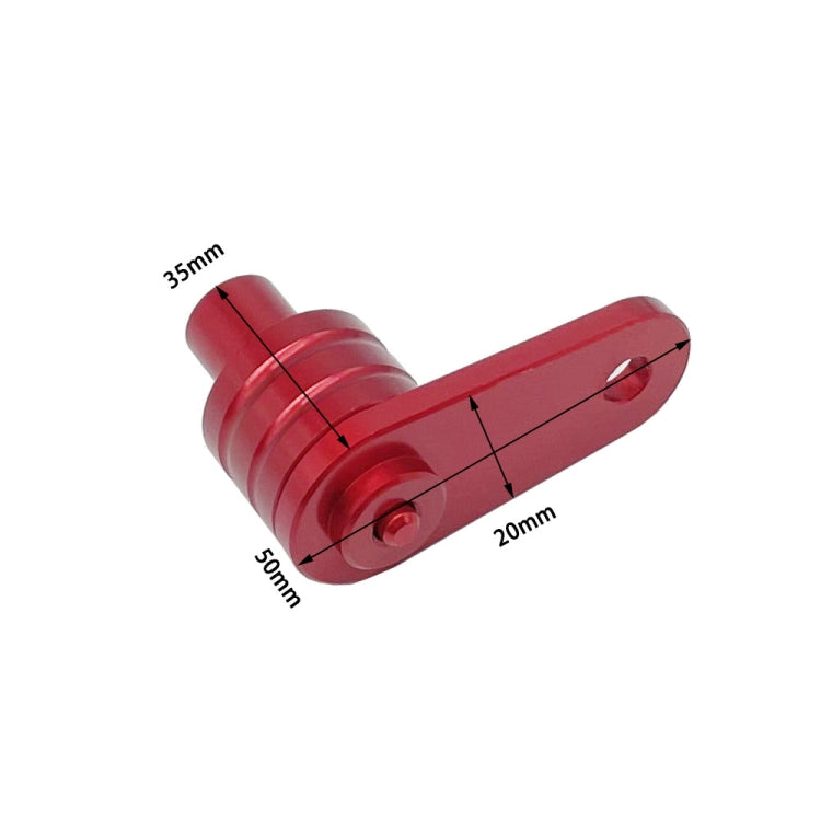 For Yamaha NMAX 155 / 125 Motorcycle Brake Lever Lock(Red) - Motorbike Brakes by buy2fix | Online Shopping UK | buy2fix