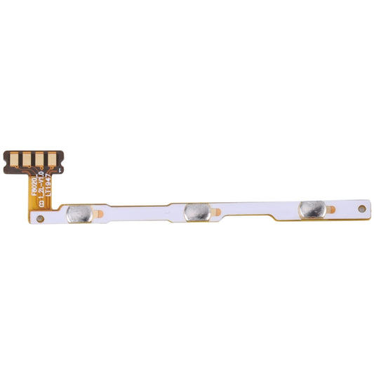 For Itel P33 Plus OEM Power Button & Volume Button Flex Cable -  by buy2fix | Online Shopping UK | buy2fix