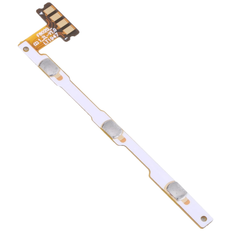 For Itel P33 Plus OEM Power Button & Volume Button Flex Cable -  by buy2fix | Online Shopping UK | buy2fix