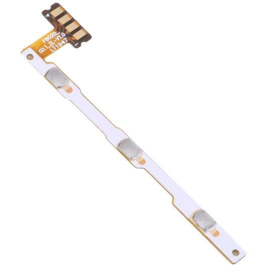 For Itel P33 Plus OEM Power Button & Volume Button Flex Cable -  by buy2fix | Online Shopping UK | buy2fix