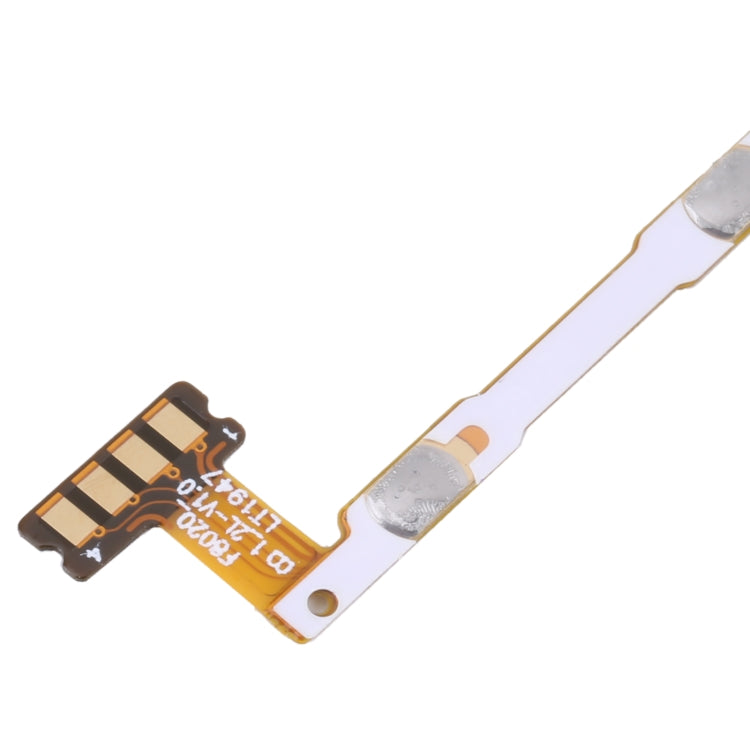 For Itel P33 Plus OEM Power Button & Volume Button Flex Cable -  by buy2fix | Online Shopping UK | buy2fix