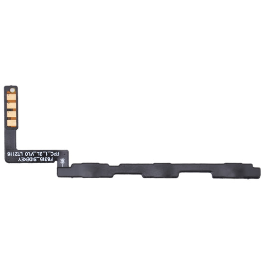 For Itel P37 Pro OEM Power Button & Volume Button Flex Cable -  by buy2fix | Online Shopping UK | buy2fix